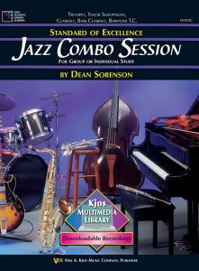 Standard of Excellence: Jazz Combo Session - TP/TEN SAX/CL/CLB/BAR TC