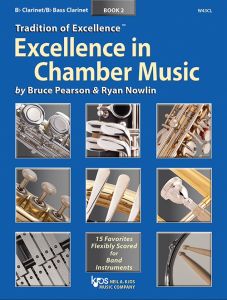 Excellence In Chamber Music Book 2 - B♭ Clarinet/B♭ Bass Clarinet