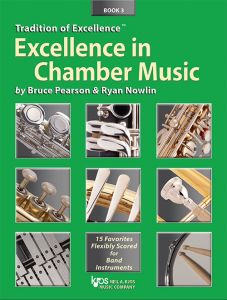 Excellence In Chamber Music Book 3 - Percussion