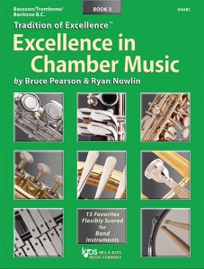 Excellence In Chamber Music Book 3 - Trombone/Baritone BC/Bassoon