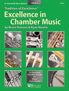 Excellence In Chamber Music Book 3 - B♭ Clarinet/B♭ Bass Clarinet