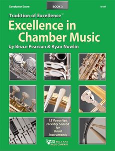 Excellence In Chamber Music Book 3 - Conductor Score