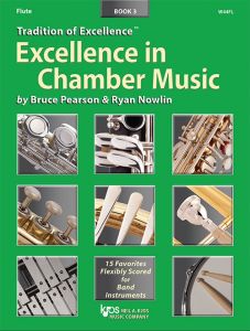 Excellence In Chamber Music Book 3 - Flute