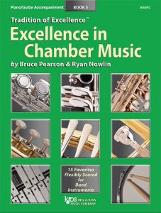 Excellence In Chamber Music Book 3 - Piano/Guitar