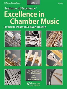 Excellence In Chamber Music Book 3 - B♭ Tenor Saxophone