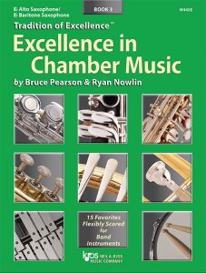 Excellence In Chamber Music Book 3 - E♭ Alto Saxophone