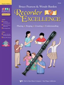 Recorder Excellence - Student Book