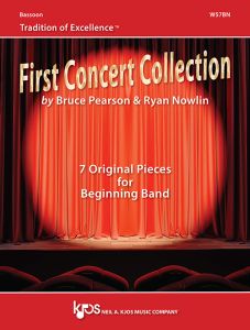 Tradition of Excellence: First Concert Collection - Bassoon