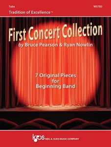 Tradition of Excellence: First Concert Collection - Tuba