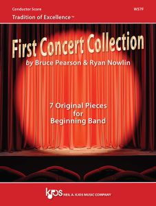 Tradition of Excellence: First Concert Collection - Conductor Score