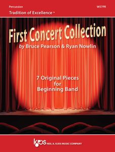 Tradition of Excellence: First Concert Collection - Percussion