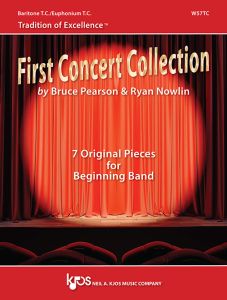 Tradition of Excellence: First Concert Collection - Baritone T.C./Euphonium T.C.