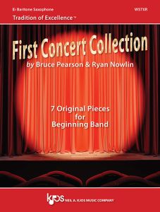 Tradition of Excellence: First Concert Collection - E♭ Baritone Saxophone