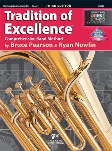 Tradition of Excellence Book 1 - Baritone/Euphonium B.C.