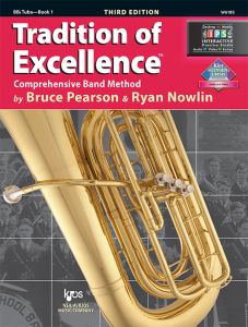 Tradition of Excellence Book 1 - BB♭ Tuba