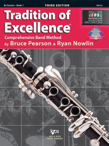 Tradition of Excellence Book 1 - B♭ Clarinet