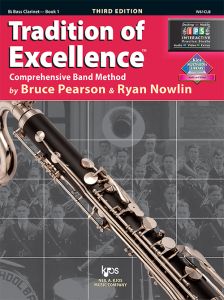 Tradition of Excellence Book 1 - B♭ Bass Clarinet