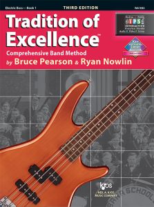 Tradition of Excellence Book 1 - Electric Bass