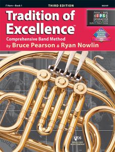 Tradition of Excellence Book 1 - F Horn
