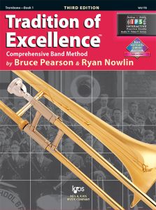 Tradition of Excellence Book 1 - Trombone
