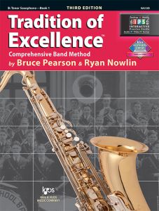 Tradition of Excellence Book 1 - B♭ Tenor Saxophone