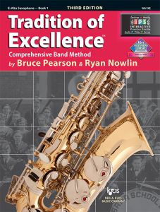 Tradition of Excellence Book 1 - E♭ Alto Saxophone