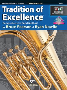 Tradition of Excellence Book 2 - Baritone/Euphonium B.C.