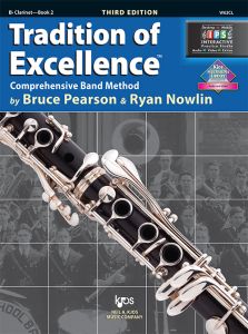 Tradition of Excellence Book 2 - B♭ Clarinet