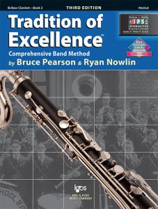 Tradition of Excellence Book 2 - B♭ Bass Clarinet