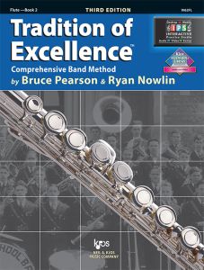 Tradition of Excellence Book 2 - Flute