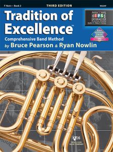 Tradition of Excellence Book 2 - F Horn