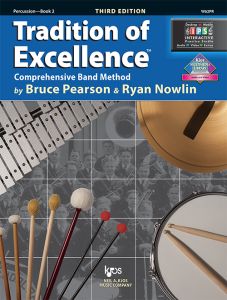 Tradition of Excellence Book 2 - Percussion