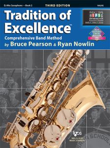 Tradition of Excellence Book 2 - E♭ Alto Saxophone