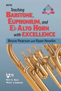 Teaching Baritone/Euphonium/Eb Alto Horn with Excellence
