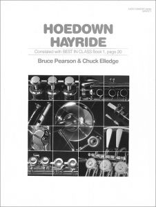 HOEDOWN HAYRIDE - SCORE