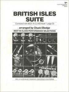 BRITISH ISLES SUITE - SCORE