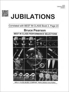 JUBILATIONS - SCORE