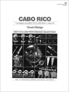 CABO RICO - SCORE