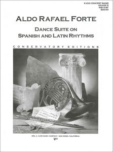 DANCE SUITE ON SPANISH & LATIN RHYTHMS - SCORE