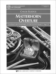 MATTERHORN OVERTURE - SCORE