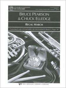 REGAL MARCH - SCORE