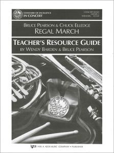 REGAL MARCH, RESOURCE GUIDE