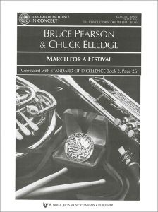 MARCH FOR A FESTIVAL - SCORE