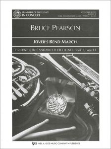 RIVER'S BEND MARCH - SCORE