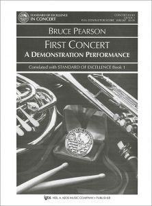 First Concert: A Demonstration Performance - Score