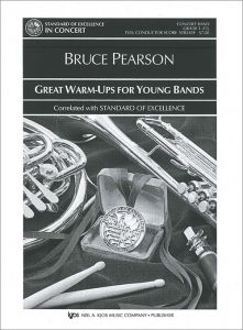GREAT WARM-UPS FOR YOUNG BANDS - SCORE