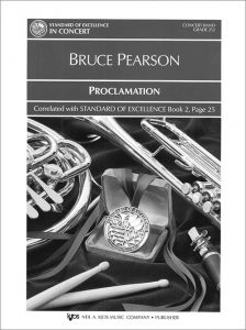 PROCLAMATION - SCORE