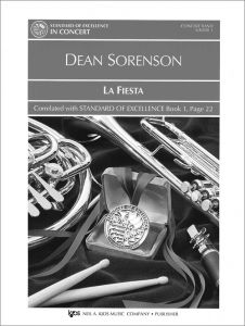 LA FIESTA - SCORE