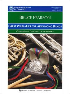 GREAT WARM-UPS FOR ADVANCING BANDS