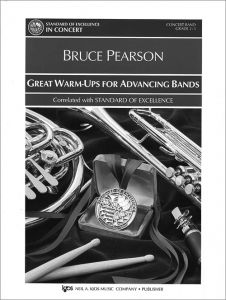 GREAT WARM-UPS FOR ADVANCING BANDS - SCORE